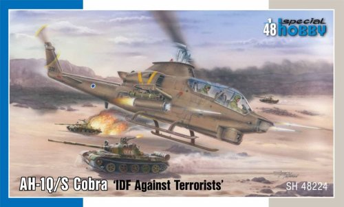 Go to product Special Hobby 48224 - 1:48 AH-1Q/S Cobra IDF Against Terrorists