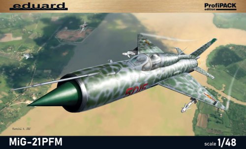 Go to product EDUARD 8237 - 1:48 MiG-21PFM