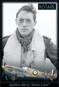 Kotare K32601 - 1:32 Spitfire Mk.Ia Brian Lane - Limited Edition