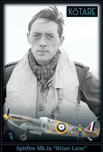 Go to product Kotare K32601 - 1:32 Spitfire Mk.Ia Brian Lane - Limited Edition