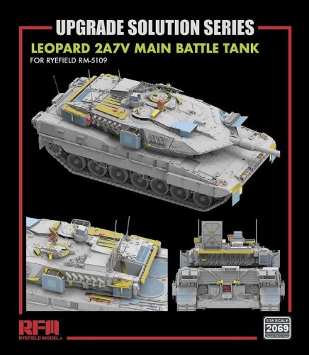 Go to product Rye Field Model 2069 - 1:35 Leopard 2A7V - Upgrade Solution