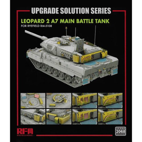 Go to product Rye Field Model 2068 - 1:35 Leopard 2A7 - Upgrade Solution