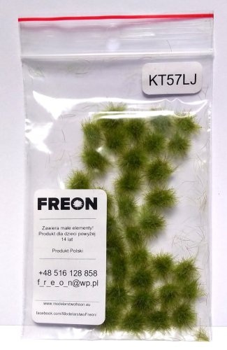 Go to product Freon KT57LJ - Grass tuftd summer light green 5-7 mm