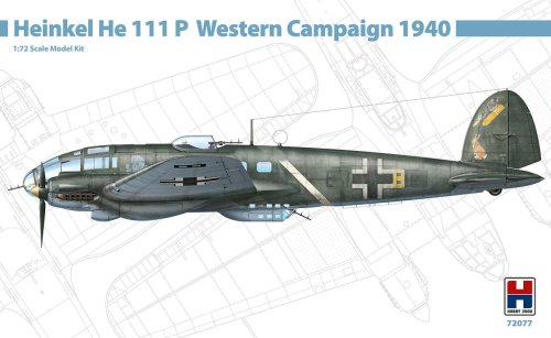 Go to product Hobby 2000 72077 - 1:72 Heinkel He 111 P Western Campaign 1940