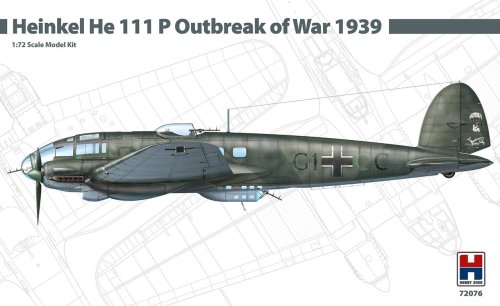 Go to product Hobby 2000 72076 - 1:72 Heinkel He 111 P Outbreak of War 1939
