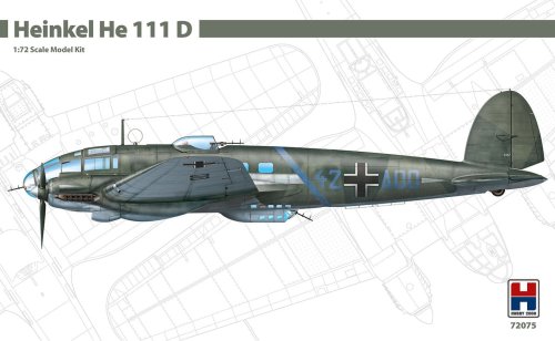 Go to product Hobby 2000 72075 - 1:72 Heinkel He 111 D