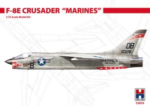 Hobby 2000 72074 - 1:72 F-8E Crusader Marines
