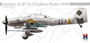 Hobby 2000 72072 - 1:72 Junkers Ju 87 G-2 Eastern Front 1944