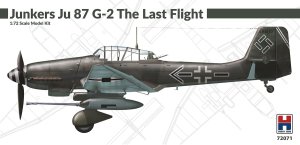 Hobby 2000 72071 - 1:72 Junkers Ju 87 G-2 The Last Flight