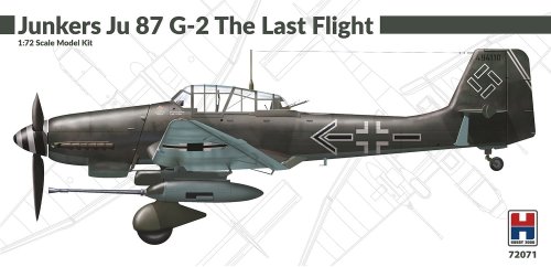 Go to product Hobby 2000 72071 - 1:72 Junkers Ju 87 G-2 The Last Flight