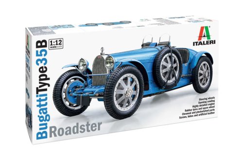 Go to product Italeri 4713 - 1:12 Bugatti Type35B Roadster