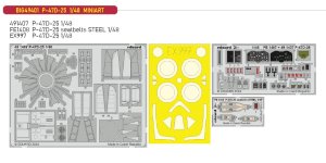 Eduard BIG49401 - 1:48 P-47D-25