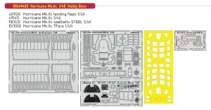 Eduard BIG49400 - 1:48 Hurricane Mk.IIc