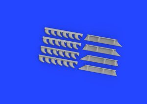Eduard 672356 - 1:72 Me 410 exhaust stacks Print 3D
