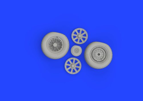 Go to product Eduard 648985 - 1:48 F4U wheels