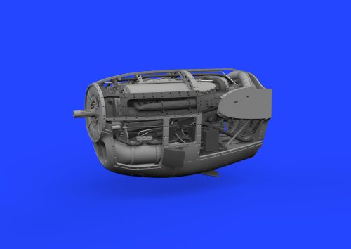 Go to product Eduard 648982 - 1:48 P-38J right engine Print 3D