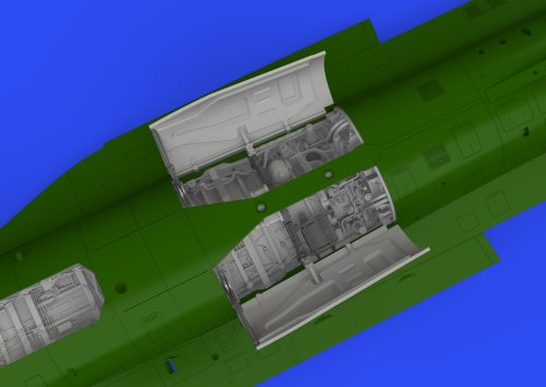 Go to product Eduard 648974 - 1:48 F-16C wheel bays early Print 3D