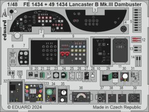 Eduard FE1434 - 1:48 Lancaster B Mk.III Dambuster
