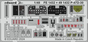 Eduard FE1432 - 1:48 P-47D-30