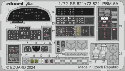 Go to product Eduard 73821 - 1:72 PBM-5A interior