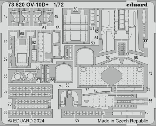 Go to product Eduard 73820 - 1:72 OV-10D+