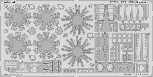 Go to product Eduard 72735 - 1:72 PBM-5A exterior