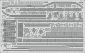 Eduard 53307 - 1:350 HMS Ark Royal 1939 part 3