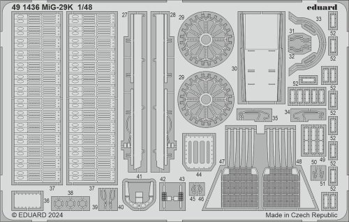 Go to product Eduard 491436 - 1:48 MiG-29K