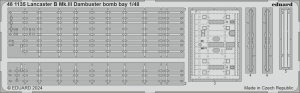 Eduard 481135 - 1:48 Lancaster B Mk.III Dambuster bomb bay
