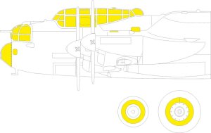 Eduard EX1028 - 1:48 Lancaster B Mk.III Dambuster TFace