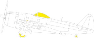 Eduard EX1026 - 1:48 P-47D-30 TFace