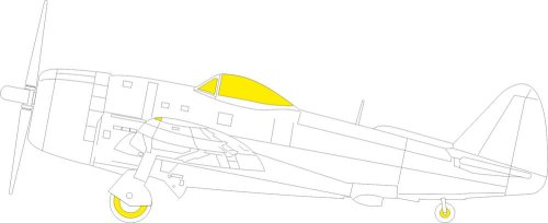 Go to product Eduard EX1026 - 1:48 P-47D-30 TFace