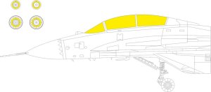 Eduard EX1024 - 1:48 MiG-29K TFace