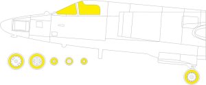 Eduard EX1022 - 1:48 U-2R TFace