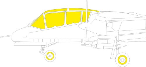 Go to product Eduard CX661 - 1:72 OV-10D+
