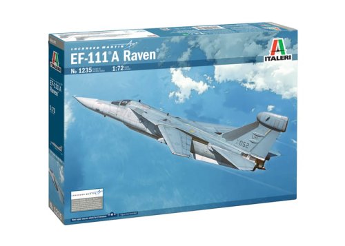 Go to product Italeri 1235 - 1:72 EF-111 A Raven