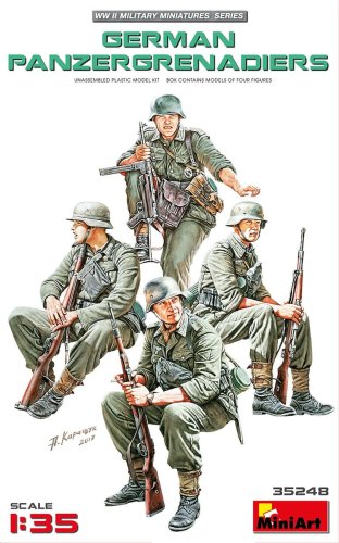 Go to product MINIART 35248 - 1:35 German Panzergrenadiers