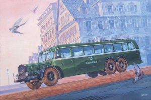 Roden 824 - 1:35 Vomag 7 OR 660 Omnibus