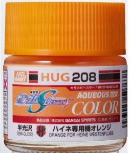 Mr.Hobby HUG208 - Orange For Heine Westenfluss 10 ml