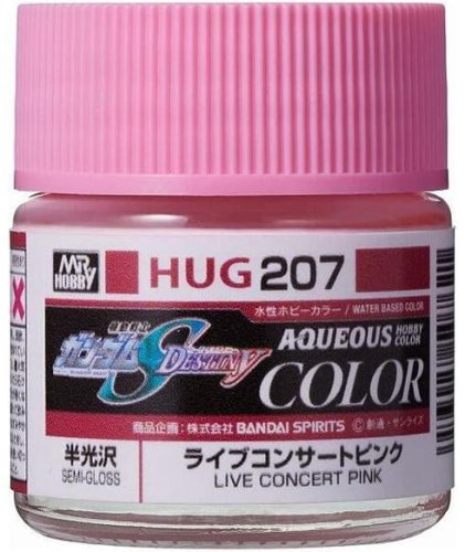 Go to product Mr.Hobby HUG207 - Live Concert Pink 10 ml