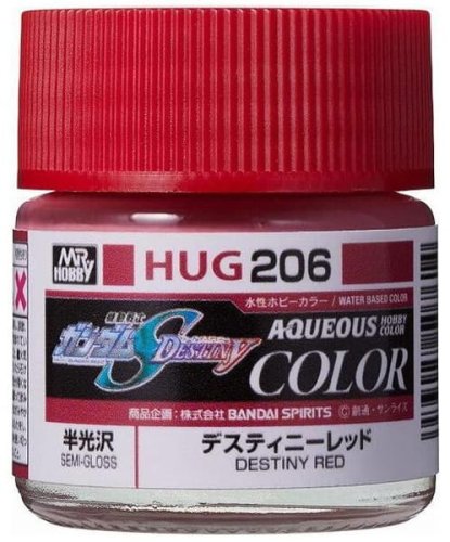 Go to product Mr.Hobby HUG206 - Destiny Red 10 ml