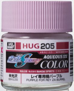 Mr.Hobby HUG205 - Purple For Rey Za Burrel 10 ml