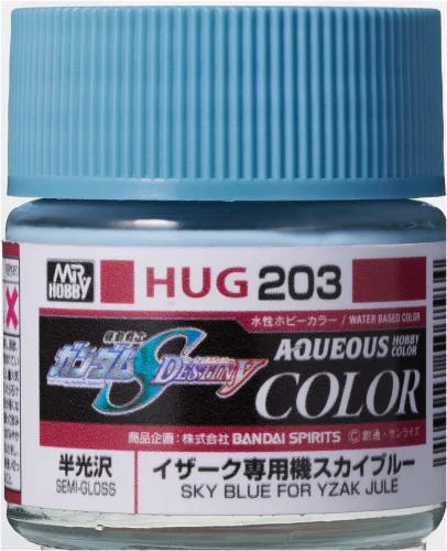 Go to product Mr.Hobby HUG203 - Sky Blue For Yzak Jule 10 ml