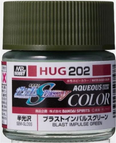 Go to product Mr.Hobby HUG202 - Blast Impulse Green 10 ml