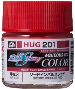Mr.Hobby HUG201 - Sword Impulse Red 10 ml