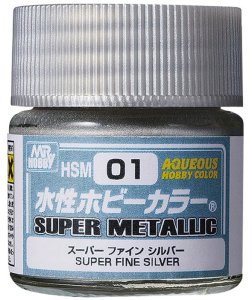 Mr.Hobby HSM01 - Super Fine Silver 10 ml