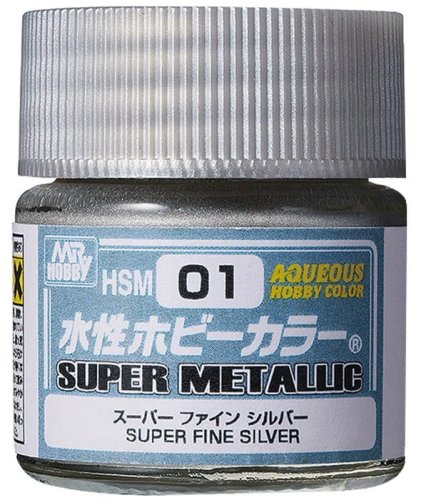 Go to product Mr.Hobby HSM01 - Super Fine Silver 10 ml