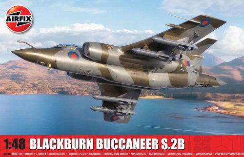 Go to product Airfix 12014 - 1:48 Blackburn Buccaneer S.2B