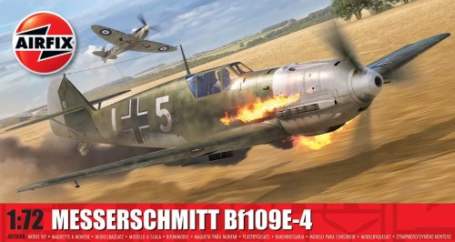 Go to product Airfix 01008B - 1:72 Messerschmitt Bf 109E-4