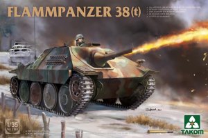 Takom 2180 - 1:35 Flammpanzer 38(t)